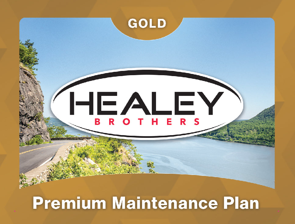 Healey Gold Premium Maintenance Plan - 10 Services