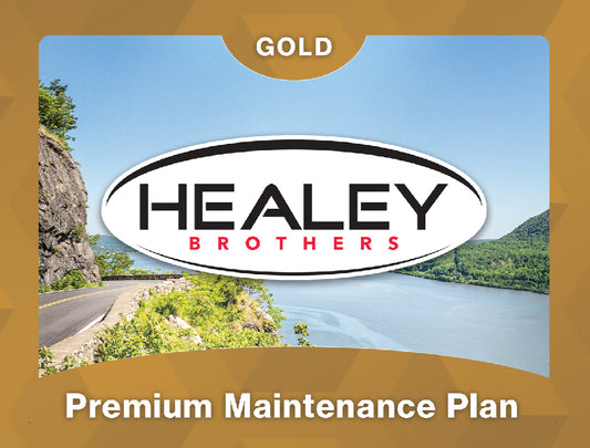 Healey Gold Premium Maintenance Plan - 10 Services