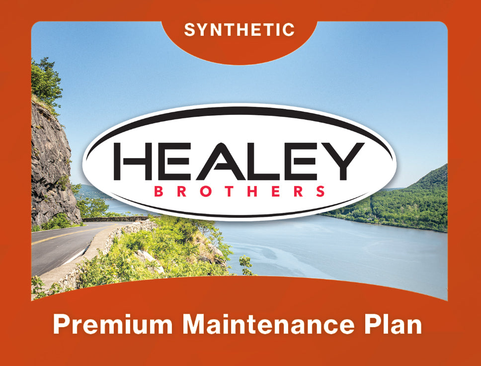 Healey Orange Premium Maintenance Plan - 6 Full-Synthetic Services