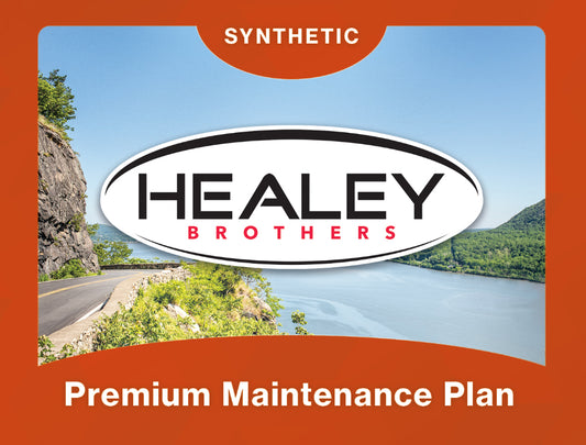 Healey Orange Premium Maintenance Plan - 6 Full-Synthetic Services