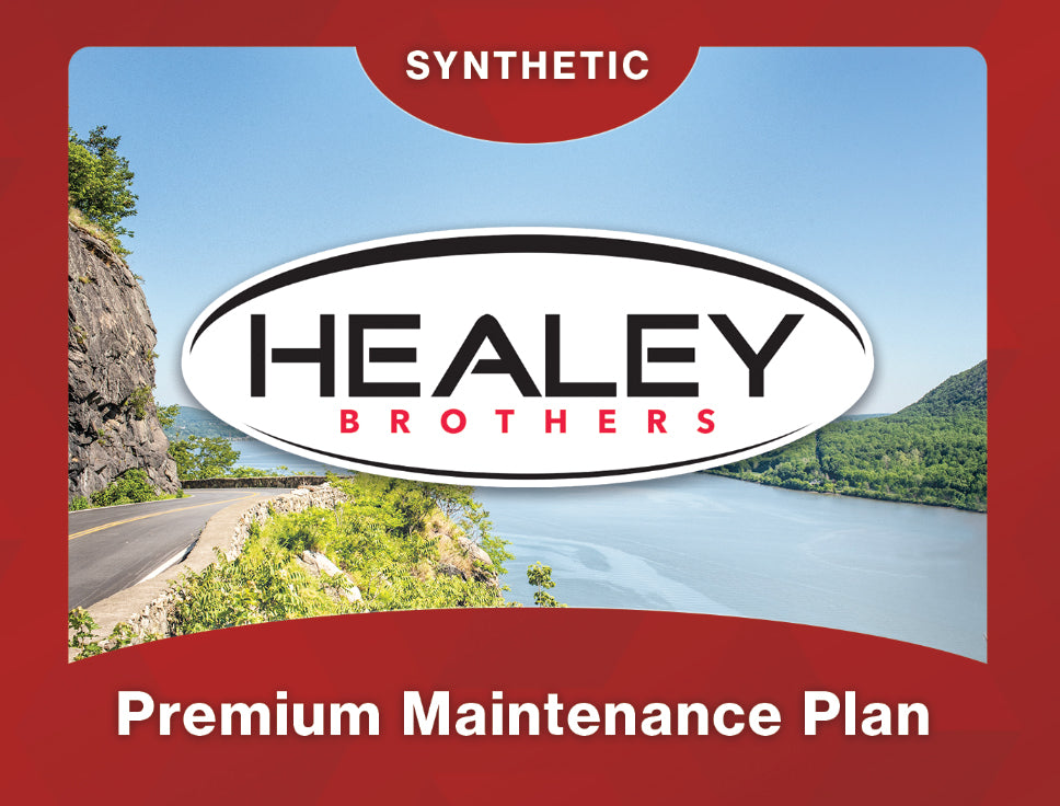 Healey Burgundy Premium Maintenance Plan - 4 Full-Synthetic Services